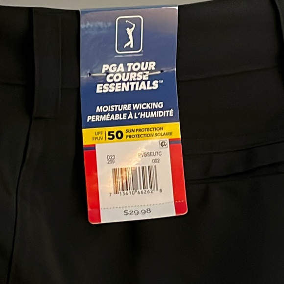 NWT Men’s size 40 PGA Tour 8” golf shorts - Picture 4 of 7